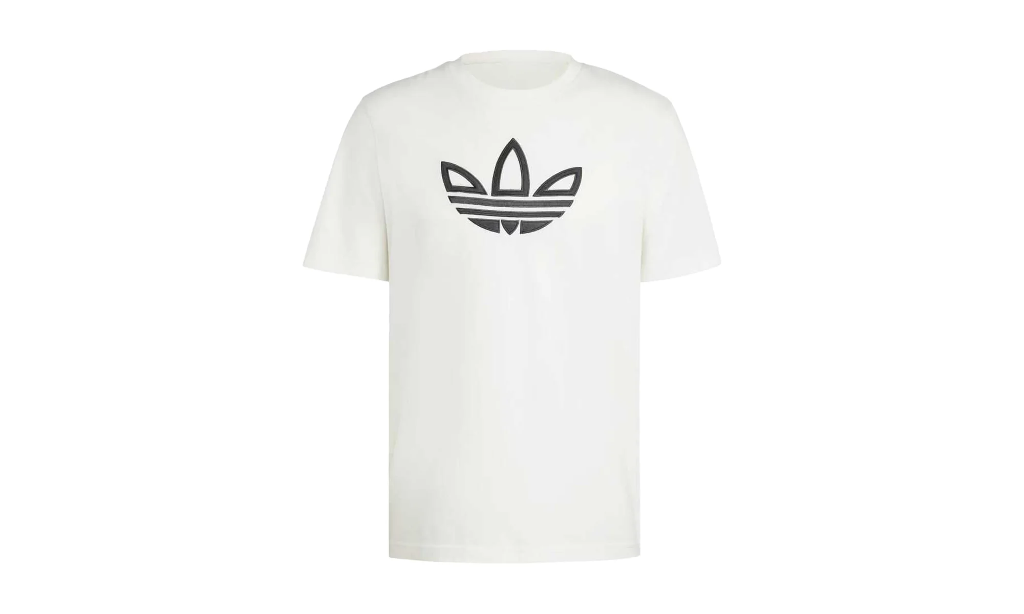 Outline Trefoil T-Shirt "Cloud White" iy4890 - 1
