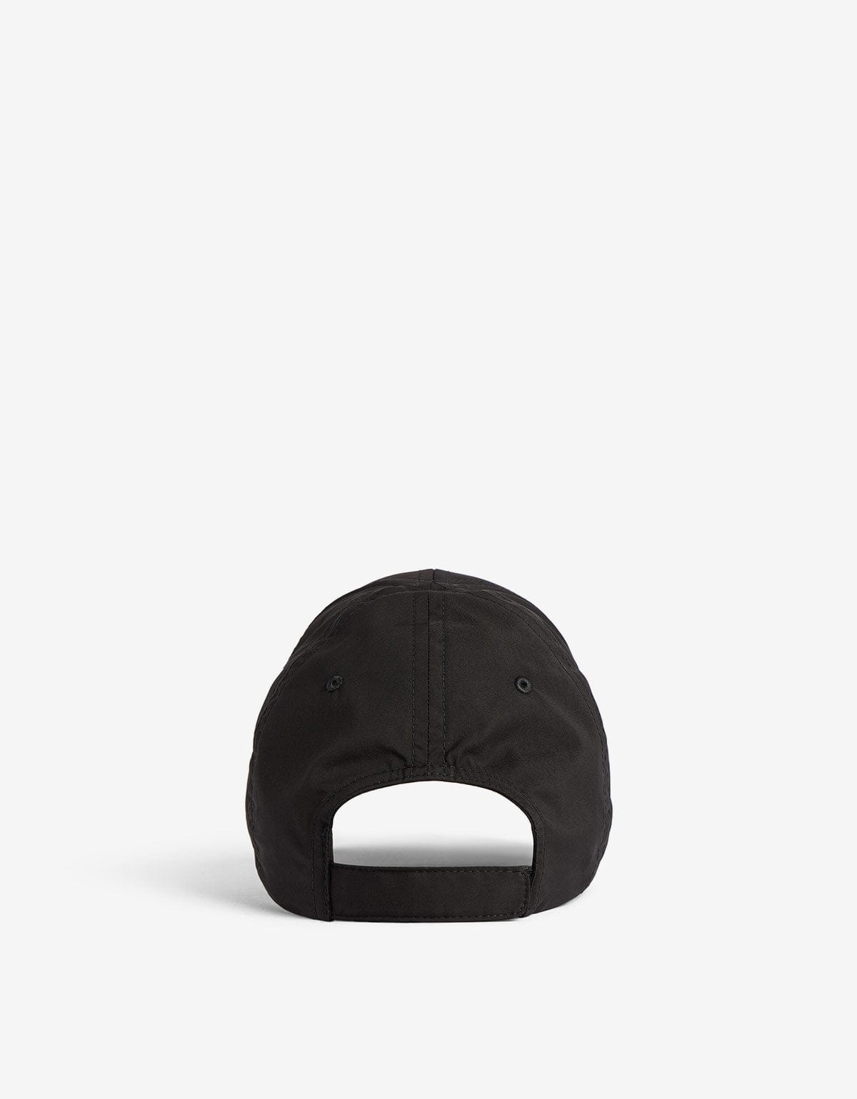 Balenciaga Black Activewear Cap - 3