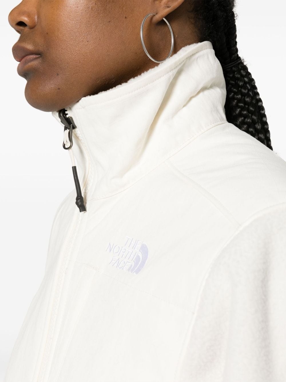 fleece zipped jacket - 5