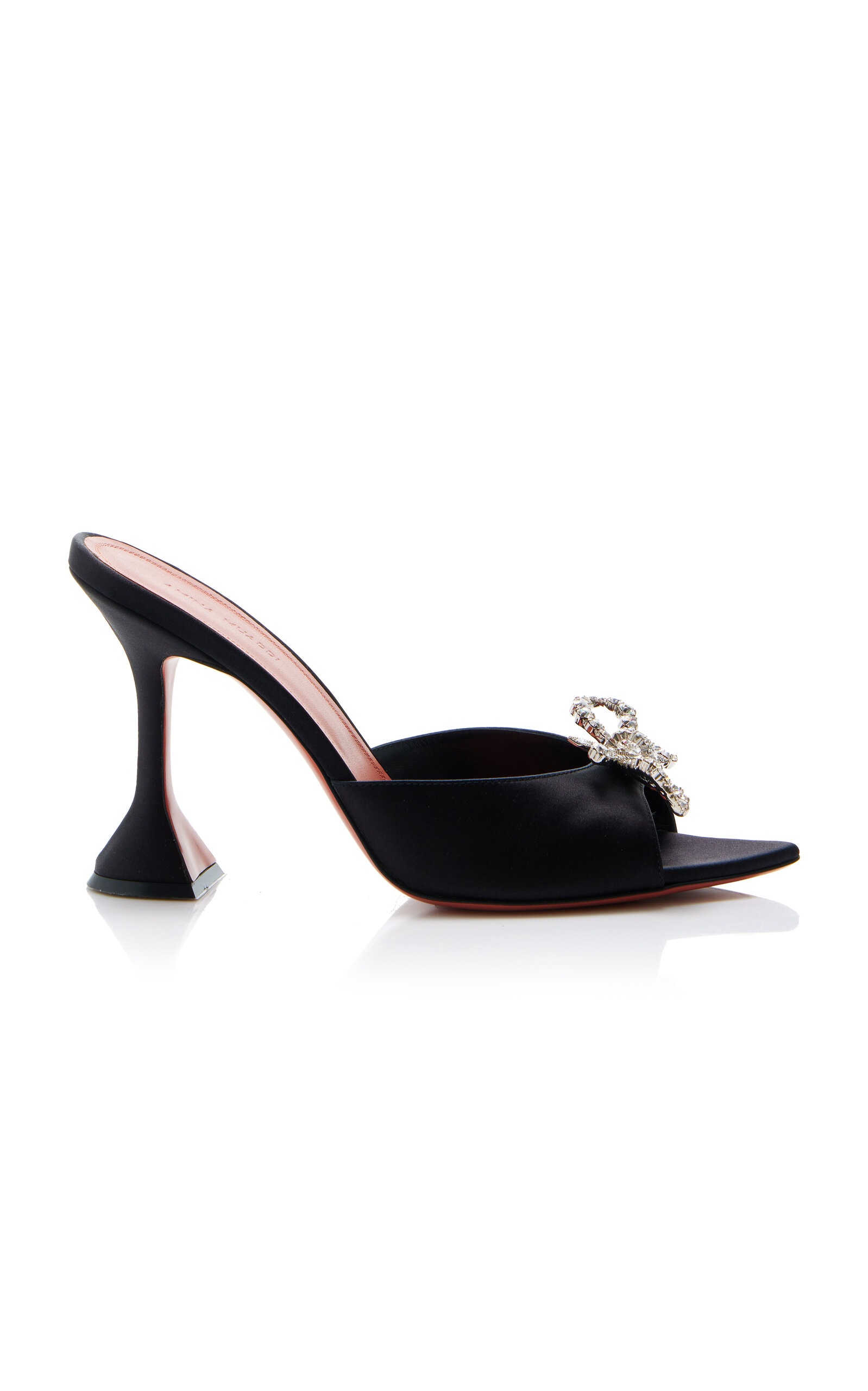 Rosie Satin Sandals black - 1