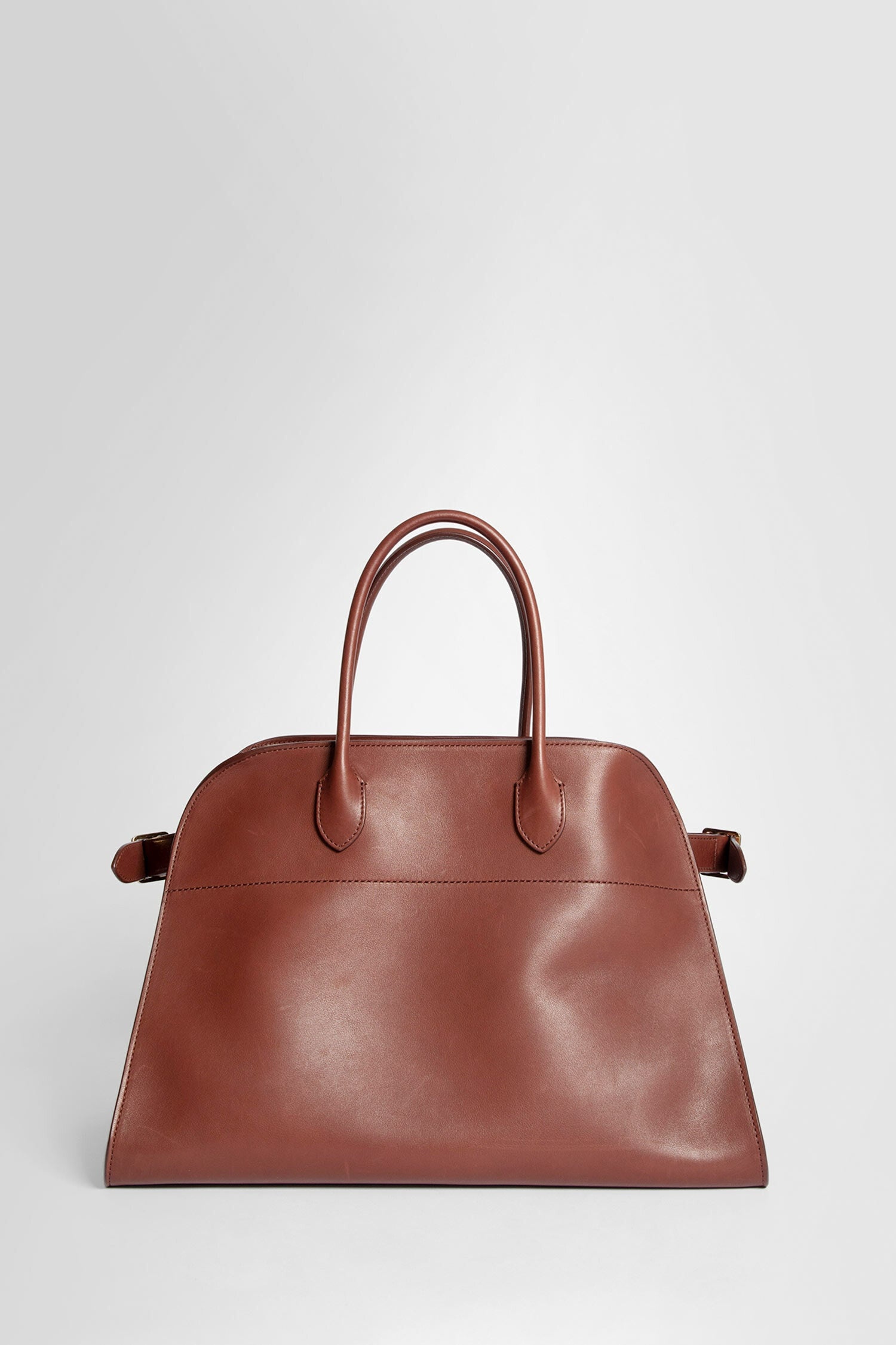 THE ROW WOMAN BROWN TOP HANDLE BAGS - 3