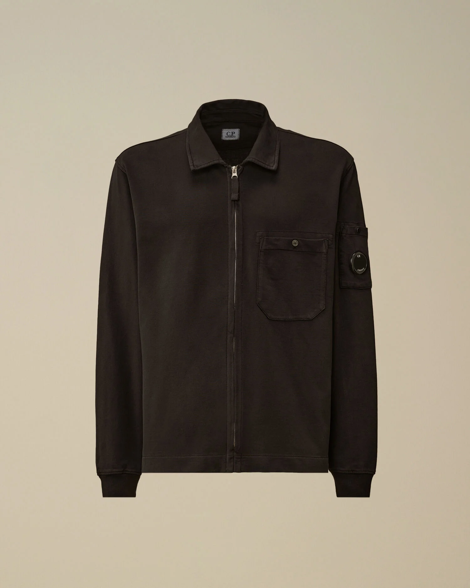 Light Fleece Full Zip Sweatshirt - 1