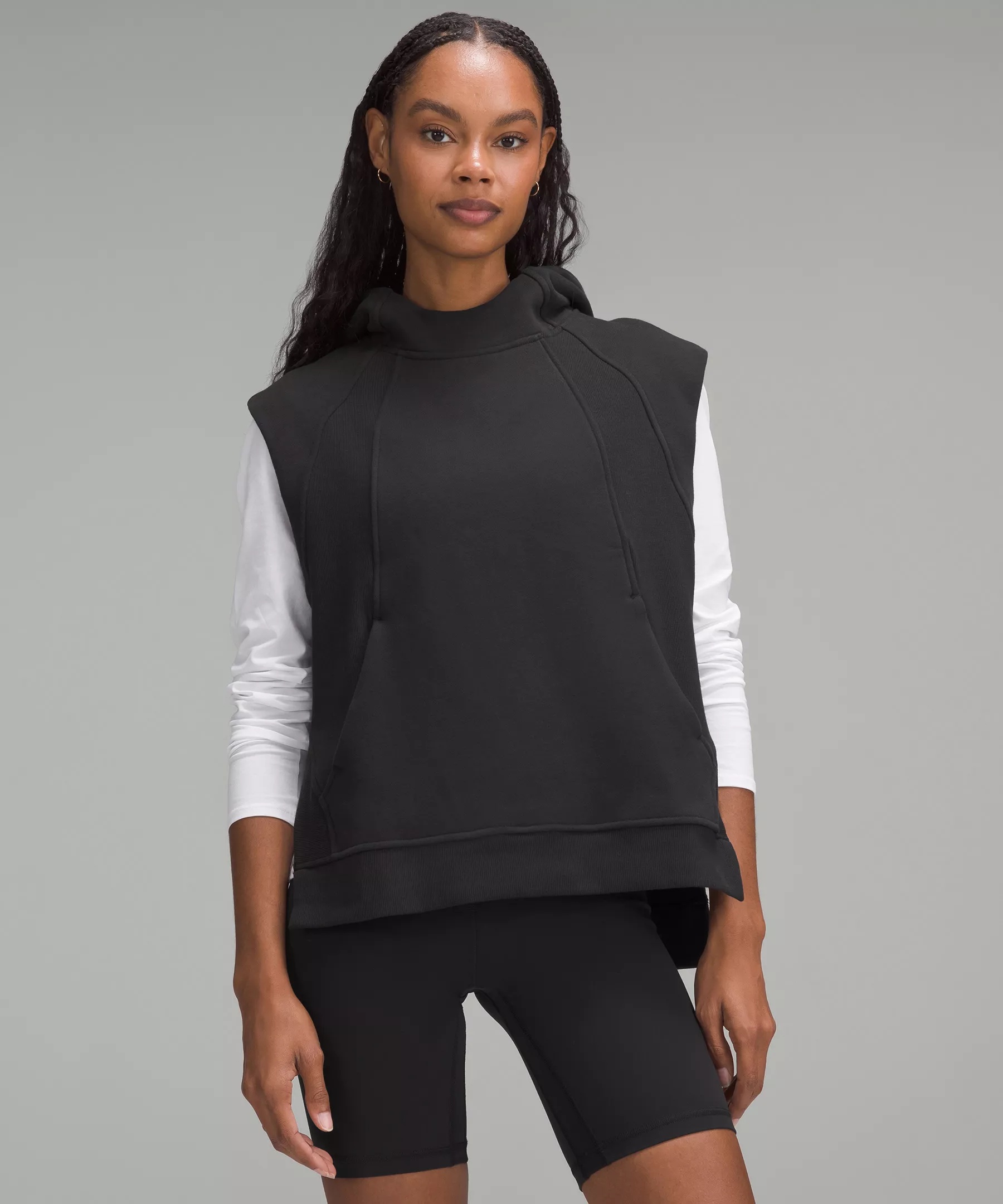 Scuba Pullover Sleeveless Hoodie - 1