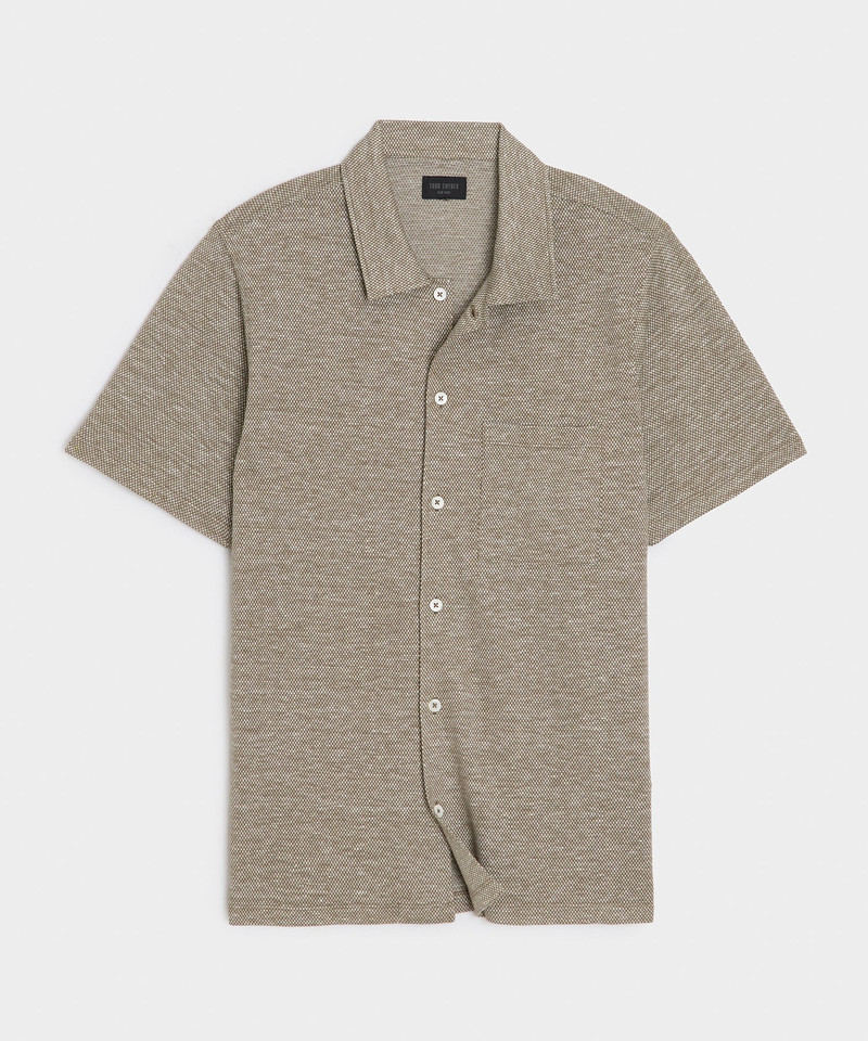 Cotton Jacquard Shirt 1