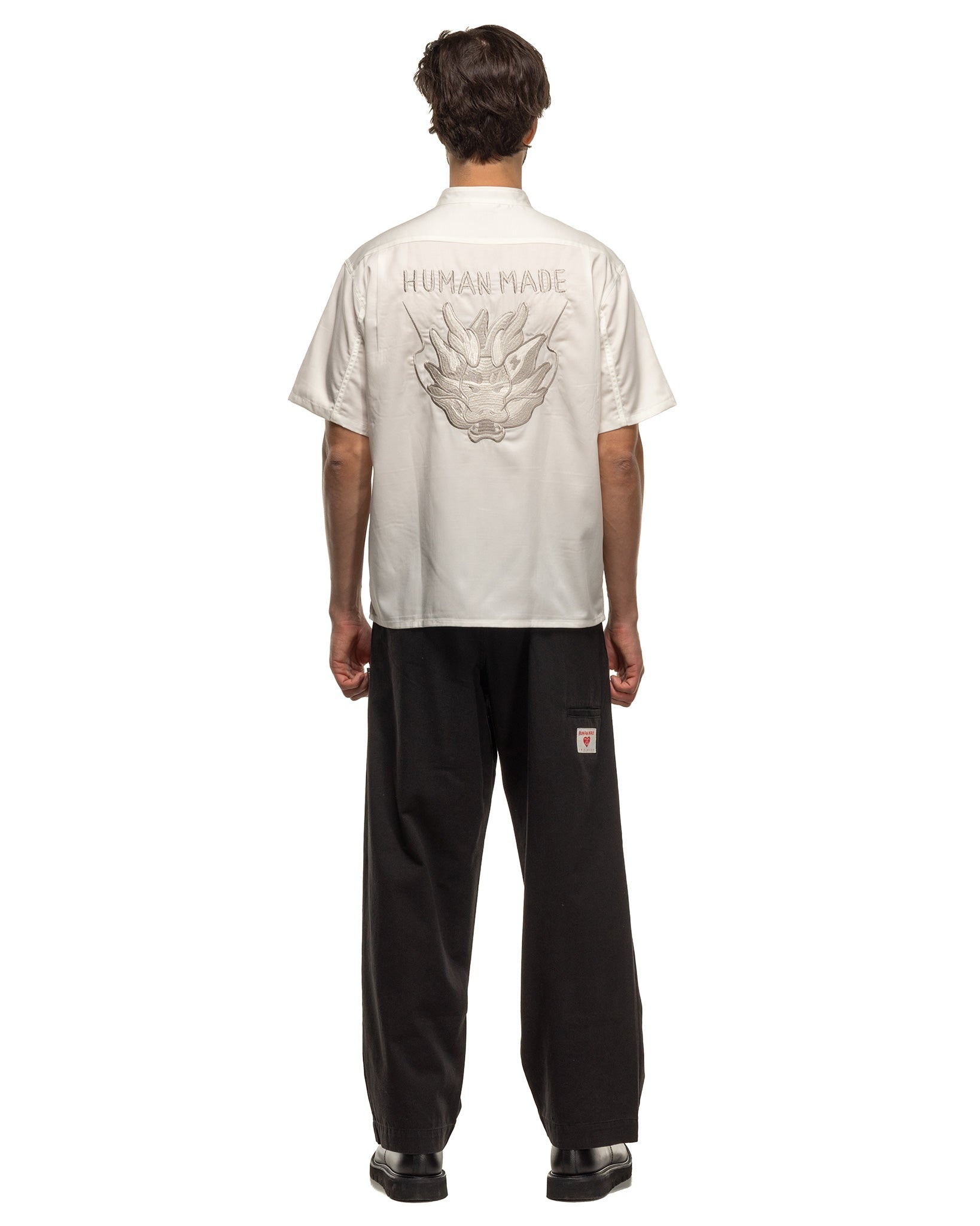 Human Made China S/S Shirt White | havenshop | REVERSIBLE
