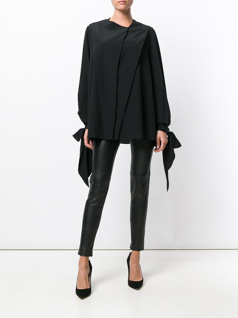Givenchy skinny biker leggings outlook