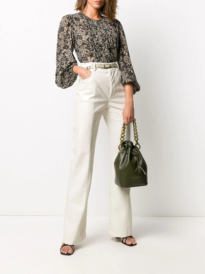 Isabel Marant Étoile floral-print blouse outlook