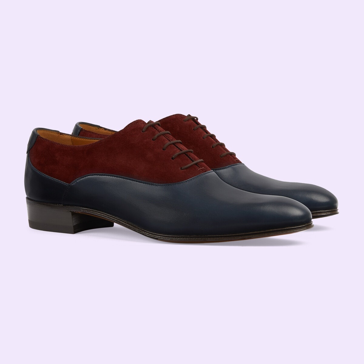 Men's lace-up shoe with Double G - 2