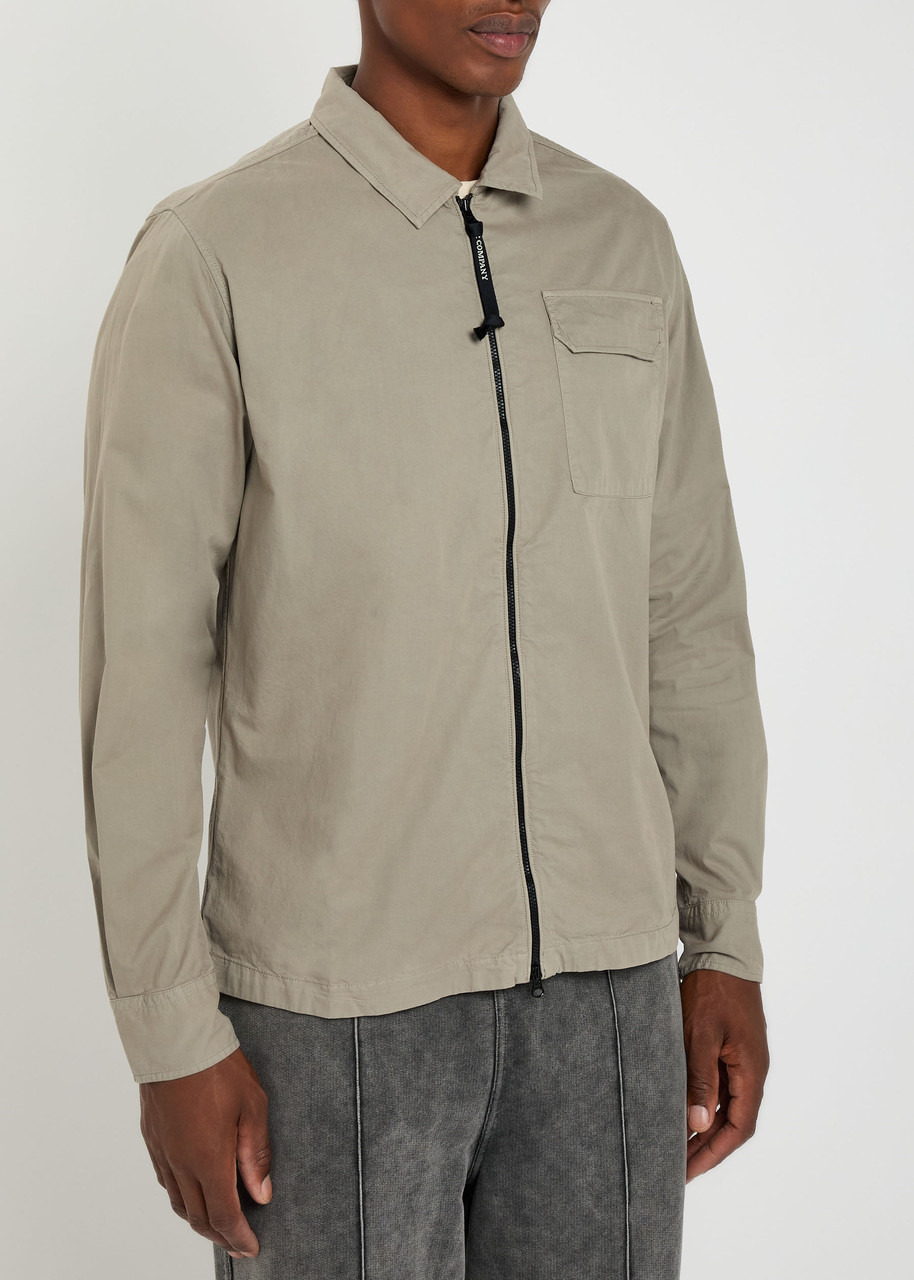 C.P. Company Lens Cotton Gabardine Overshirt - 2