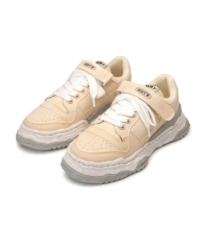 "KEITH" OG Sole Garment Dyed Canvas Low-top Sneaker 12