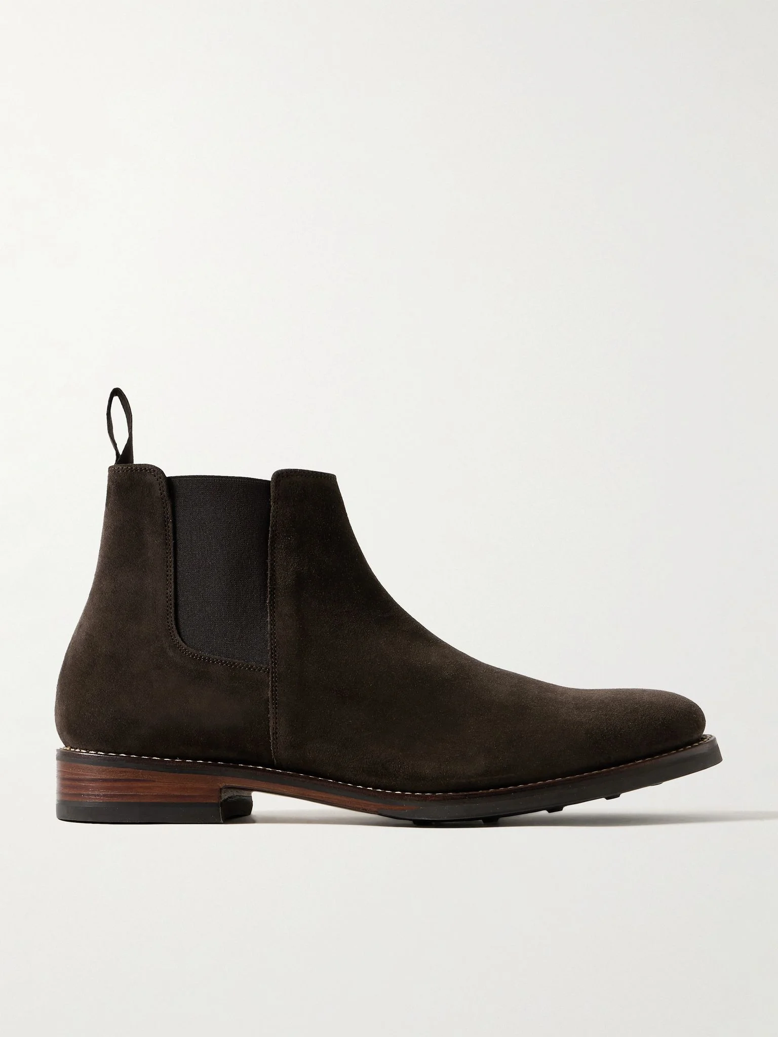 Declan Suede Chelsea Boots Dark brown - 1