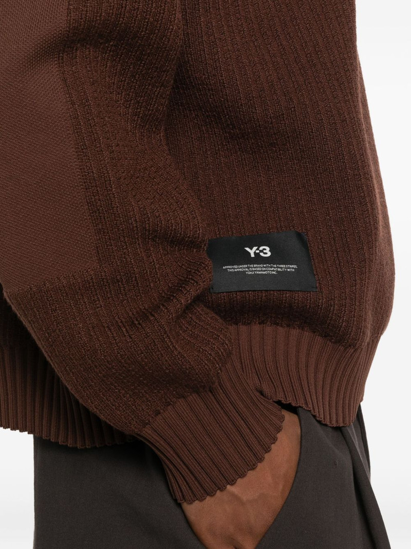 ribbed-knit crew-neck sweater 5