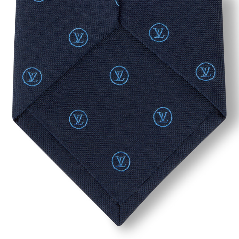 LV Small Circle Tie 4
