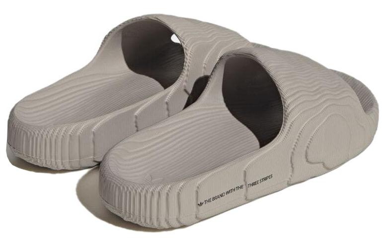 adidas Adilette 22 Slides 'Light Brown' HQ4670 - 4
