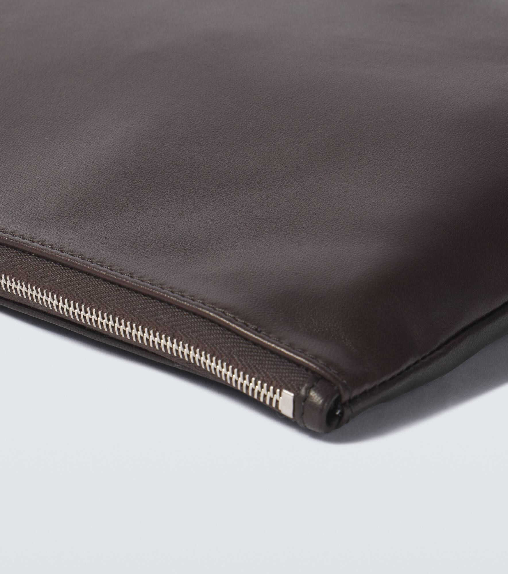 Allegra leather clutch - 6