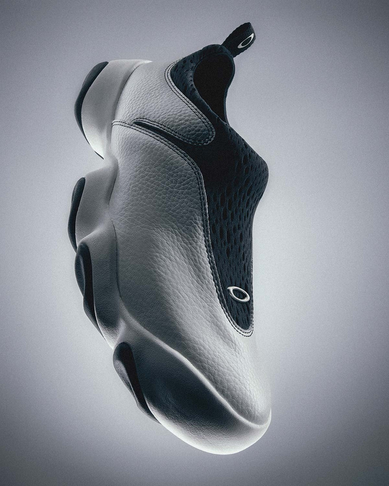 Oakley Factory Team Full Grain Leather Flesh - Lucent White 6