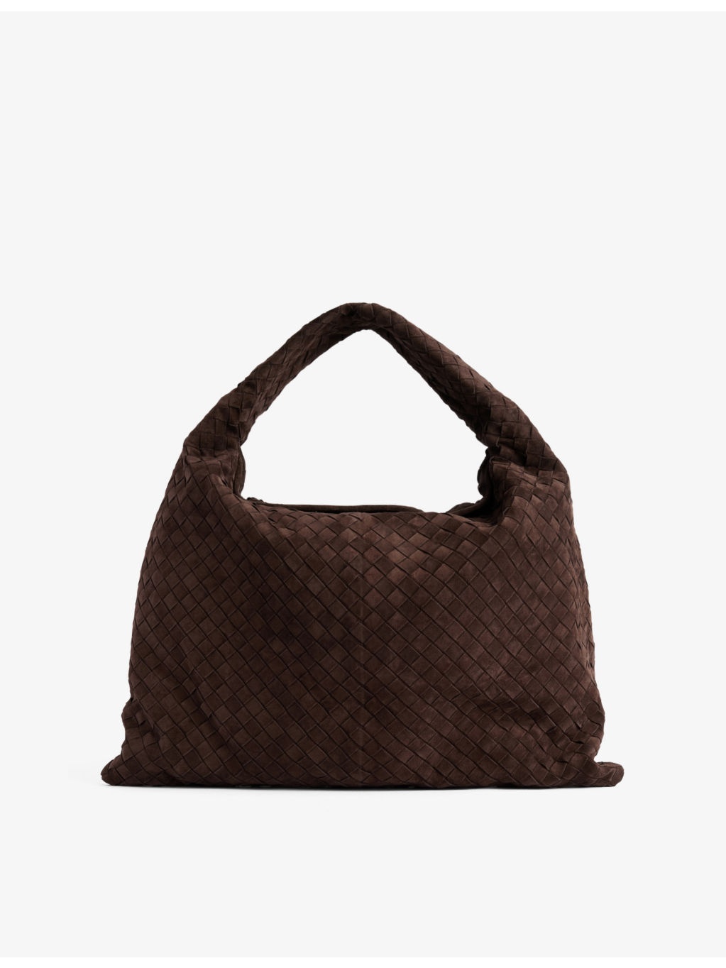 Hop large leather shoulder bag - 1