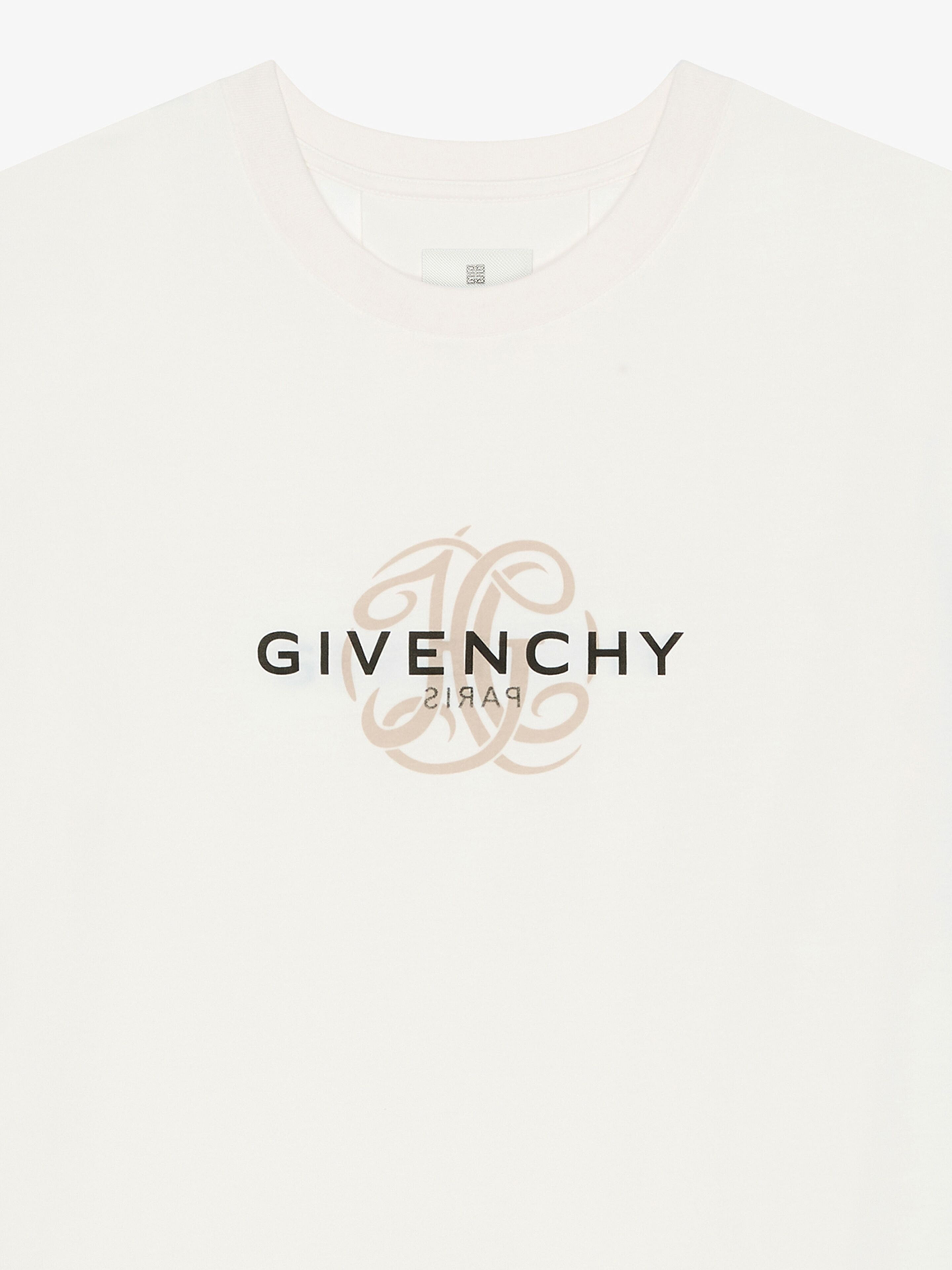 GIVENCHY REVERSE T-SHIRT IN COTTON - 4