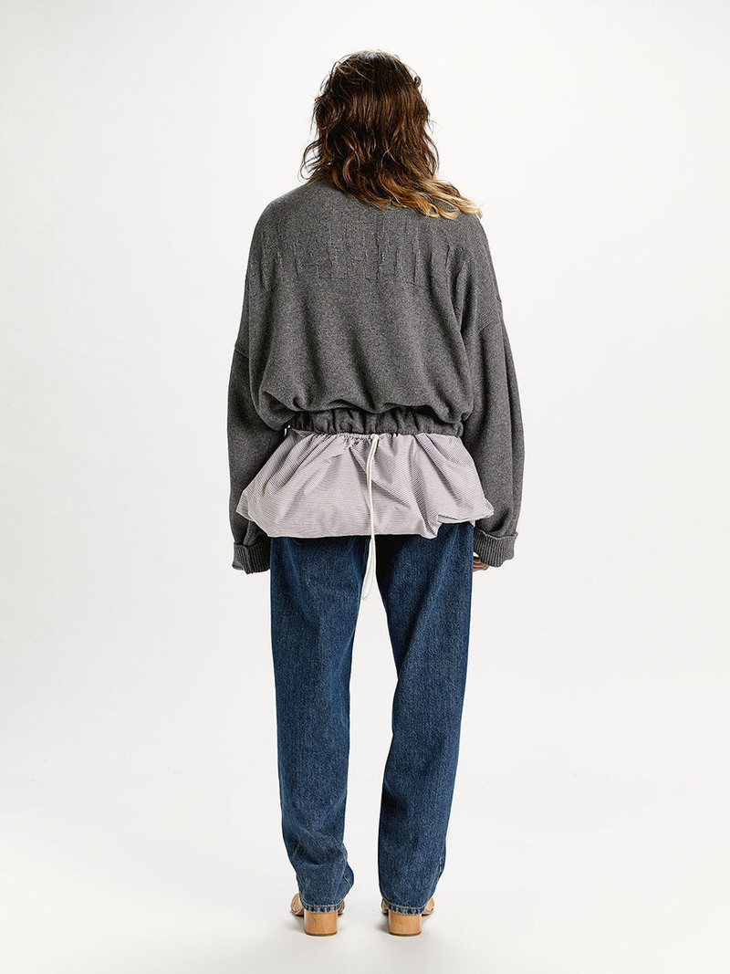 Chic Knitted Jacket 4