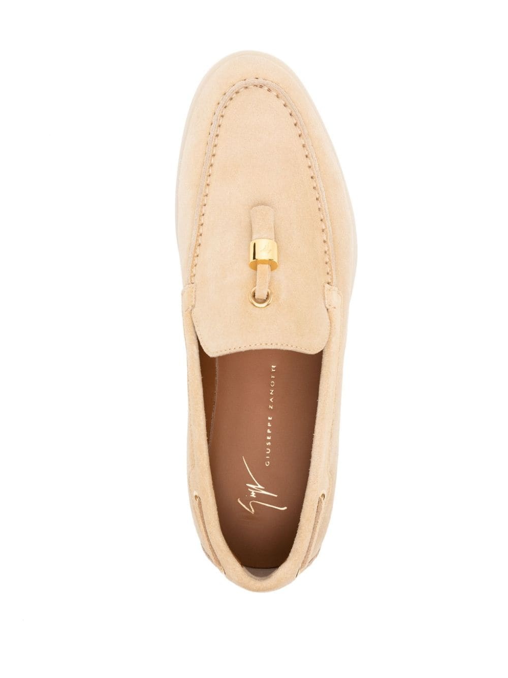 Avela tassel suede loafers - 4