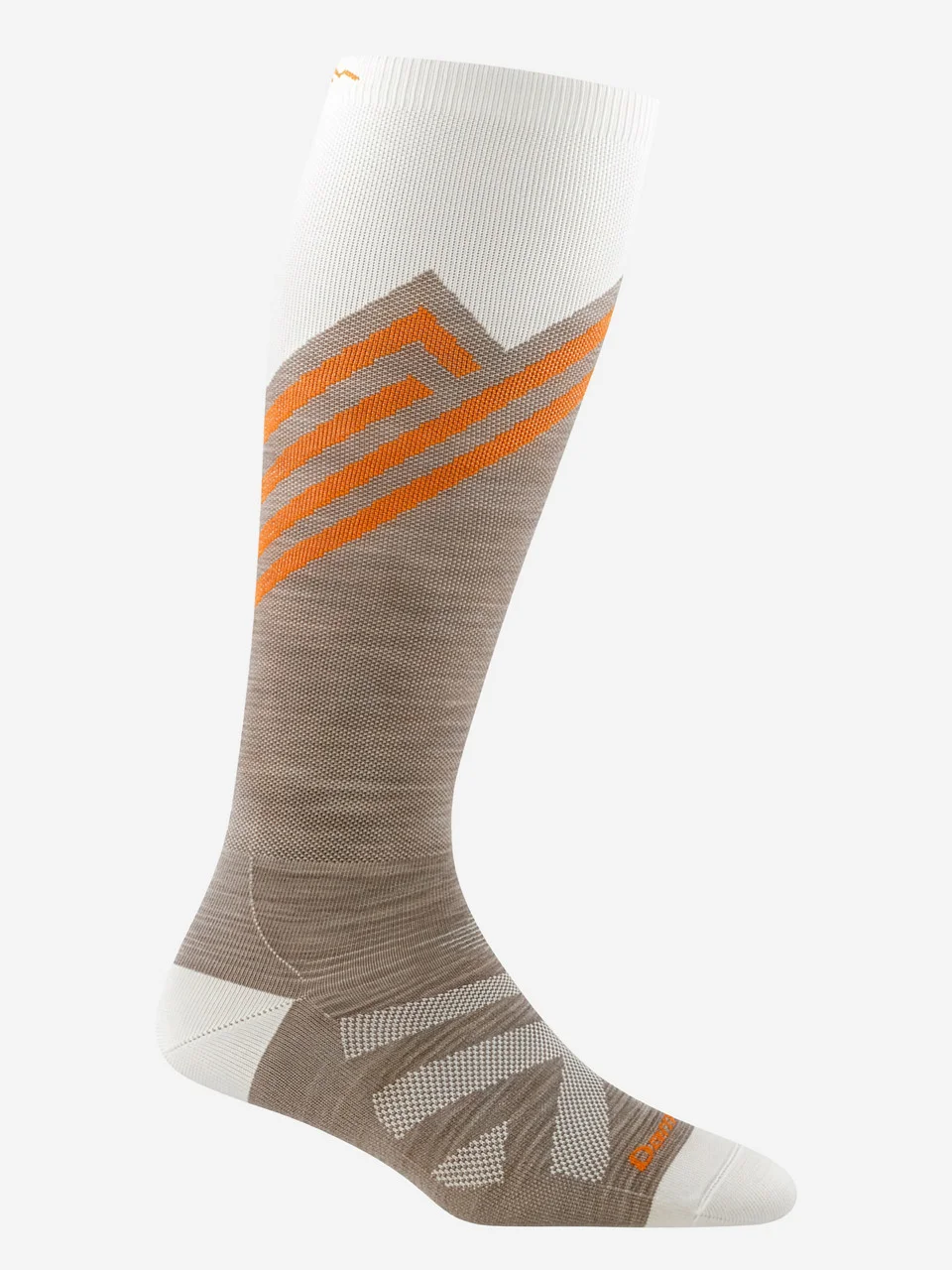 Darn Tough Women's Peaks RFL Over-the-Calf Ultra-Lightweight Ski & Snowboard Socks - 1