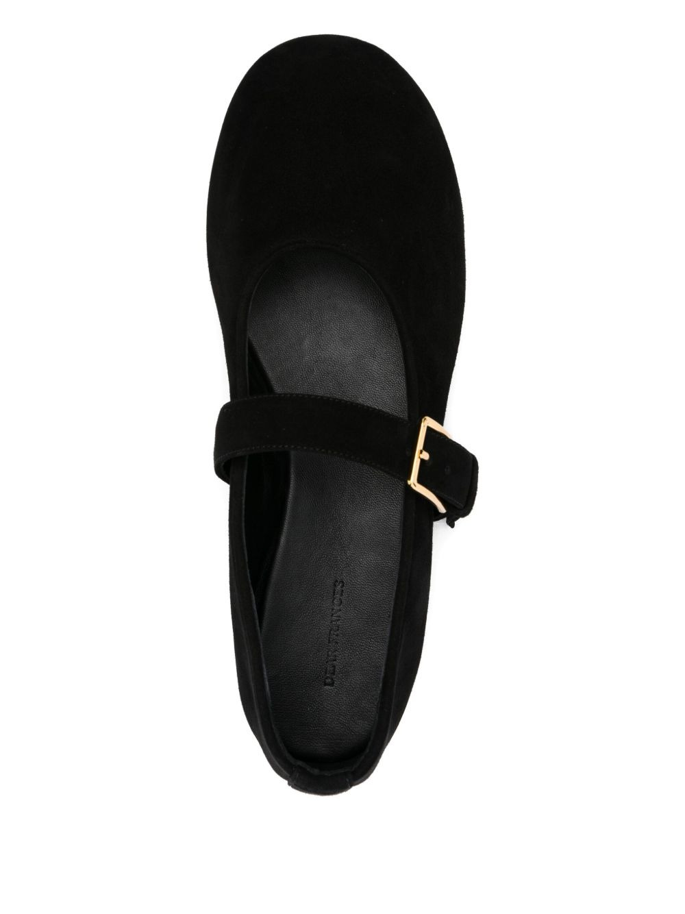 ball-buckle ballet flats - 4