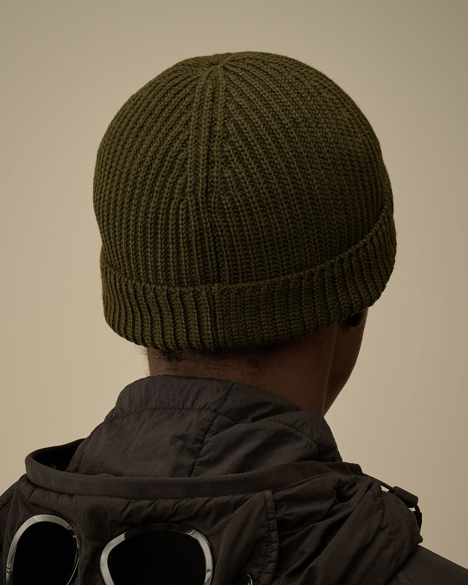 Extrafine Merino Fisherman Beanie - 3