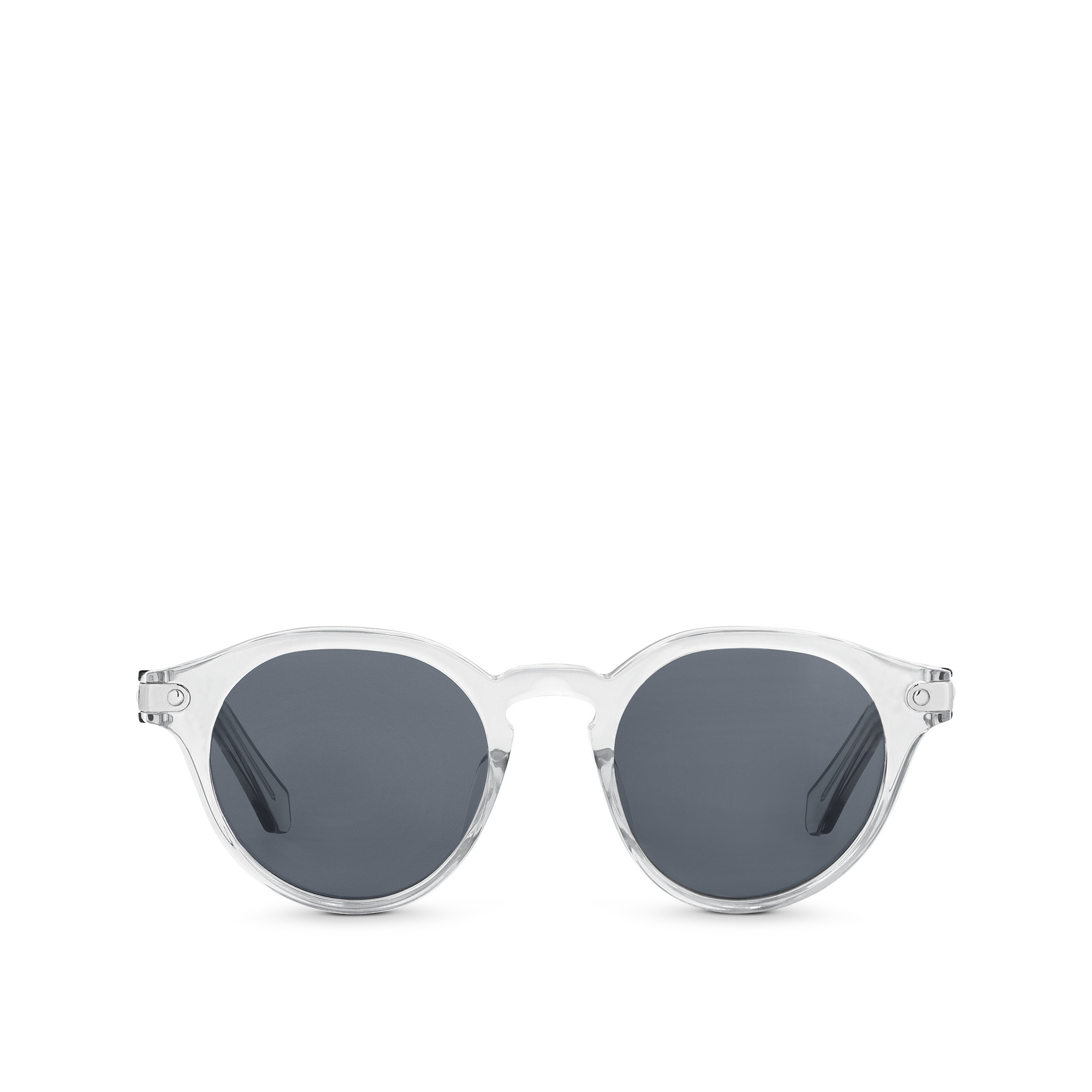 LV Signature Round Sunglasses - Size S - 4