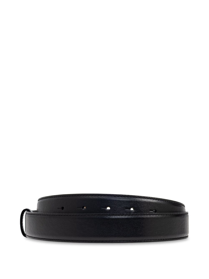 VERSACE leather belt outlook