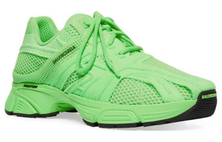 Balenciaga Phantom Sneakers 'Fluorescent Green' 678869W2E943853 - 2