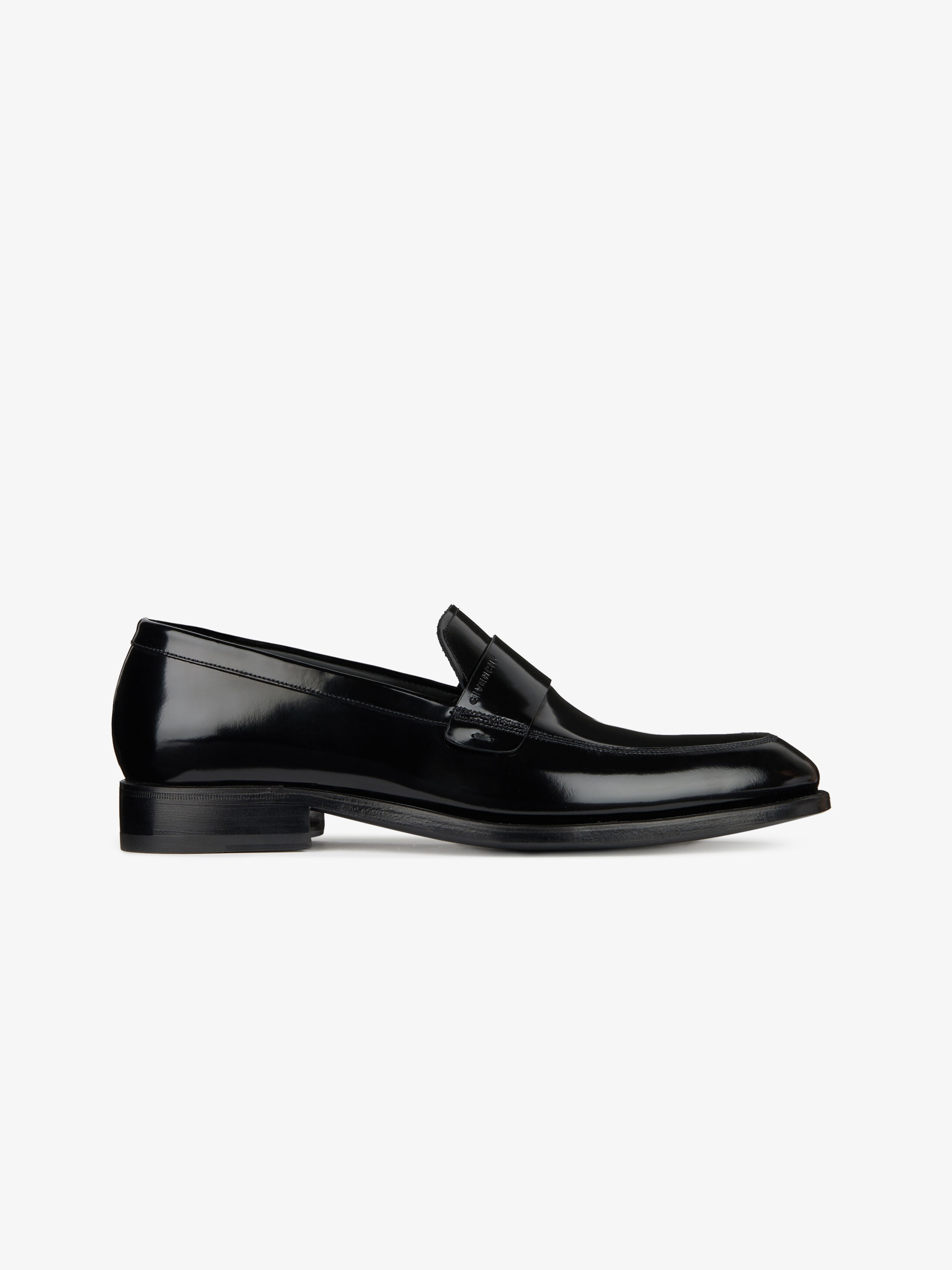 Loafers in shiny leather - 1