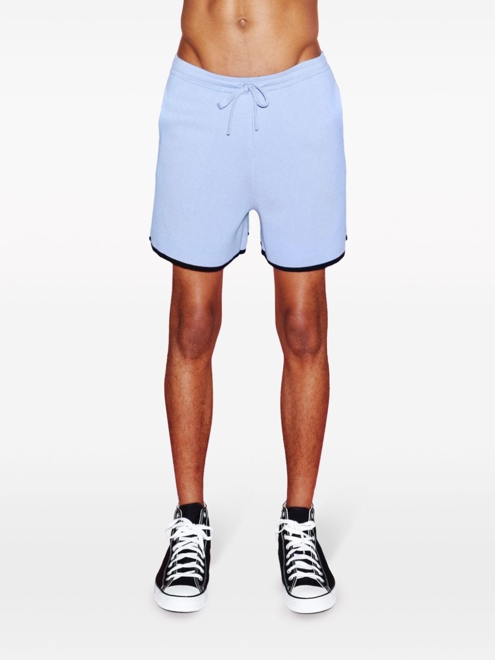 x Violet Getty track shorts - 2
