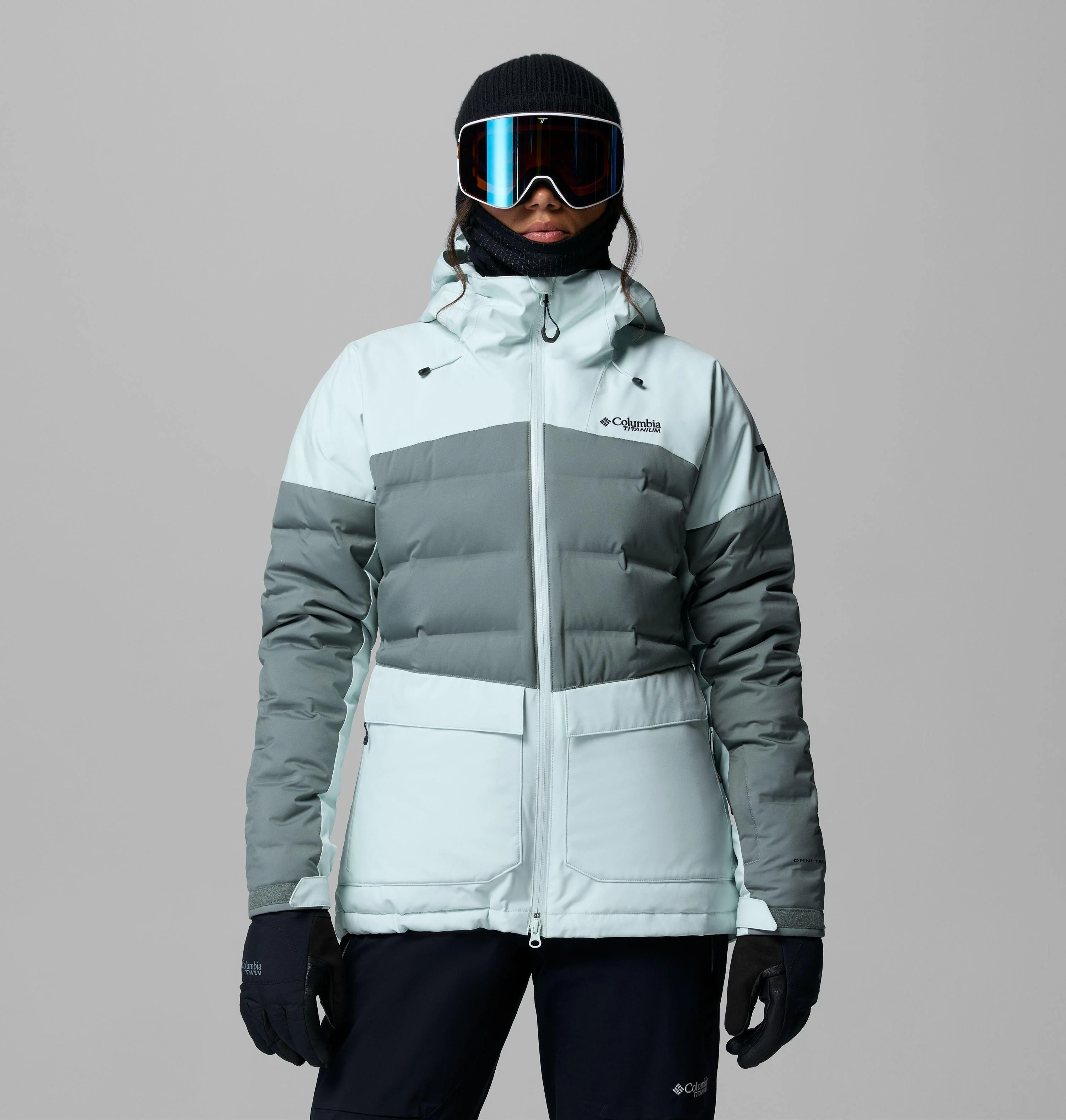 Women's Glacier Ridge Down Jacket - 1