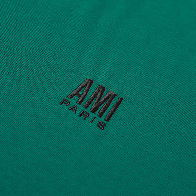 AMI Paris AMI Logo Oversized Tee outlook