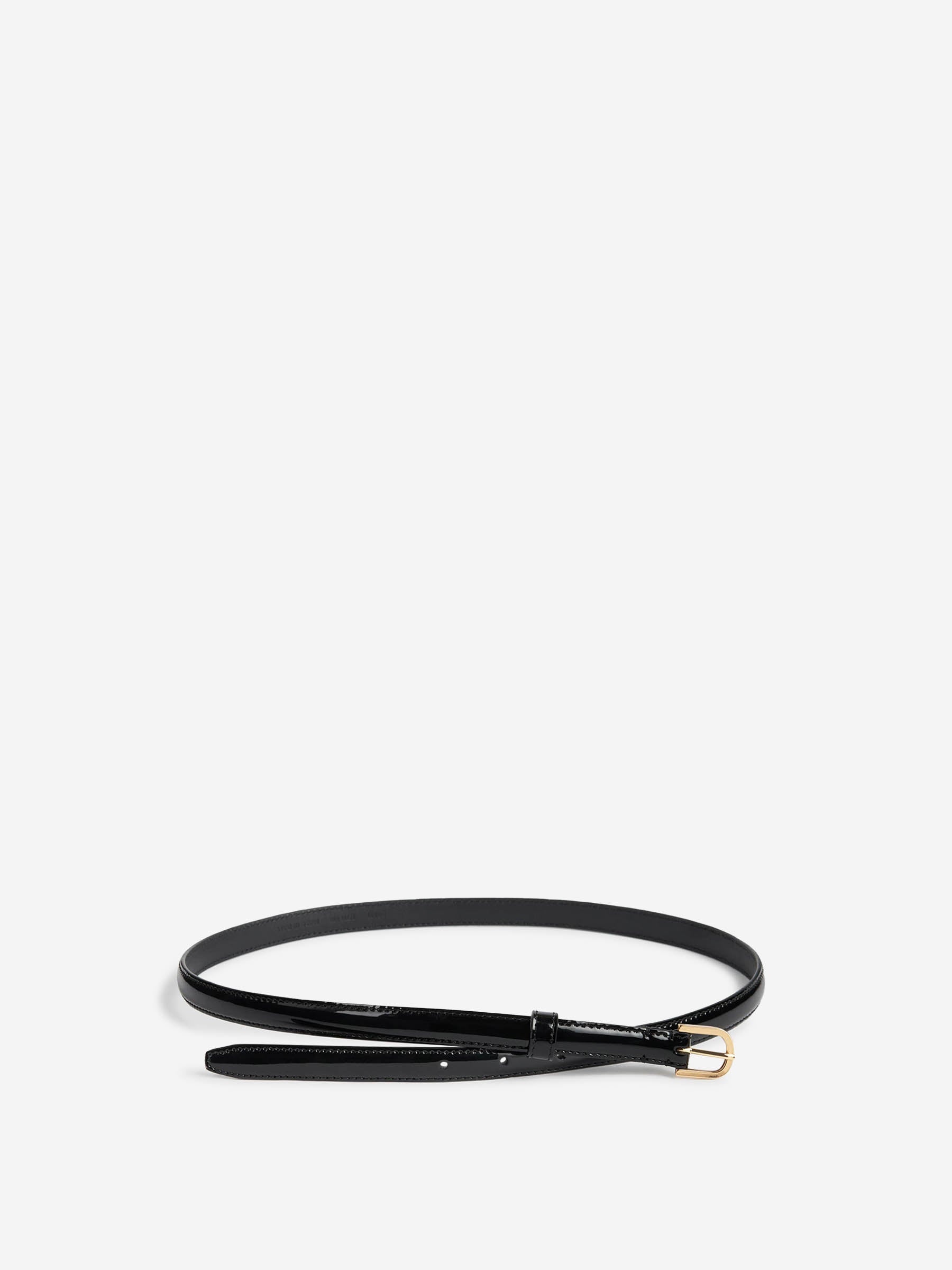 THIN LEATHER BELT - 4