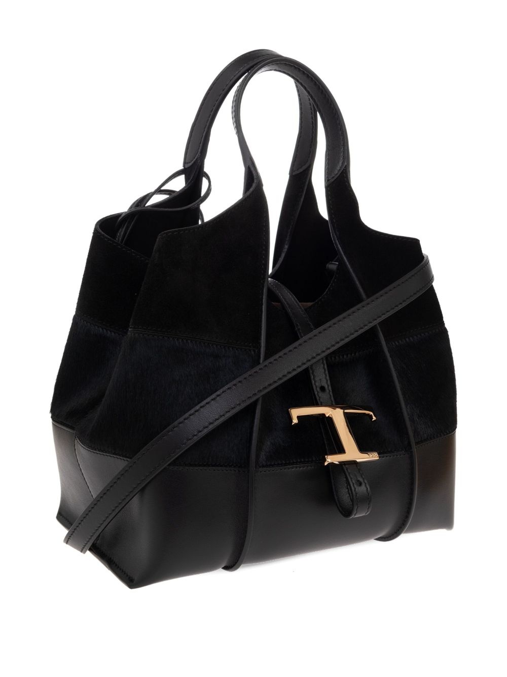leather tote bag - 2