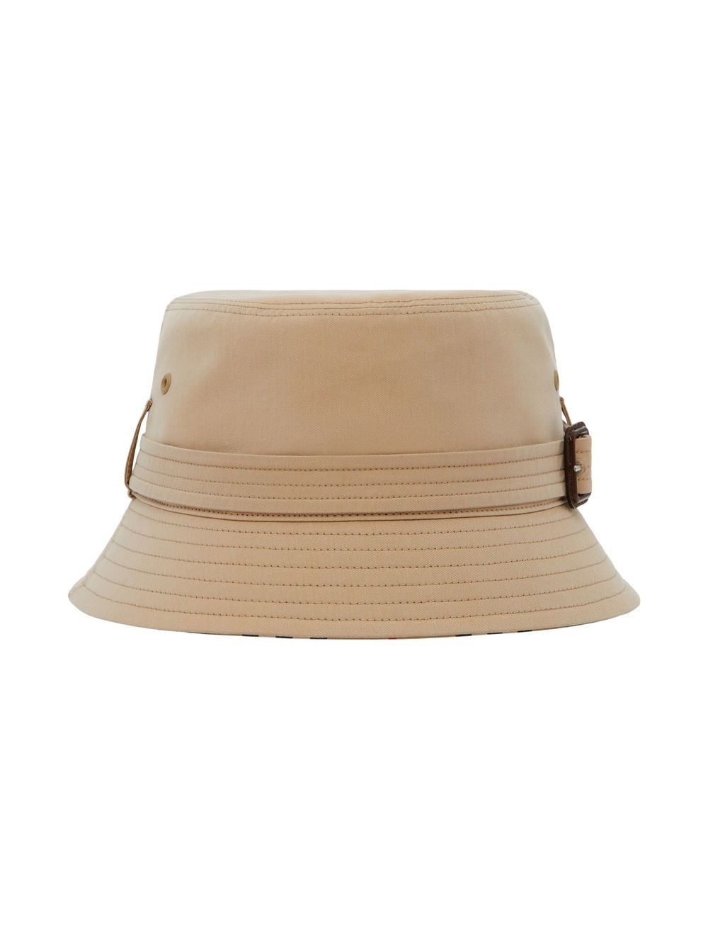 belted bucket hat - 2