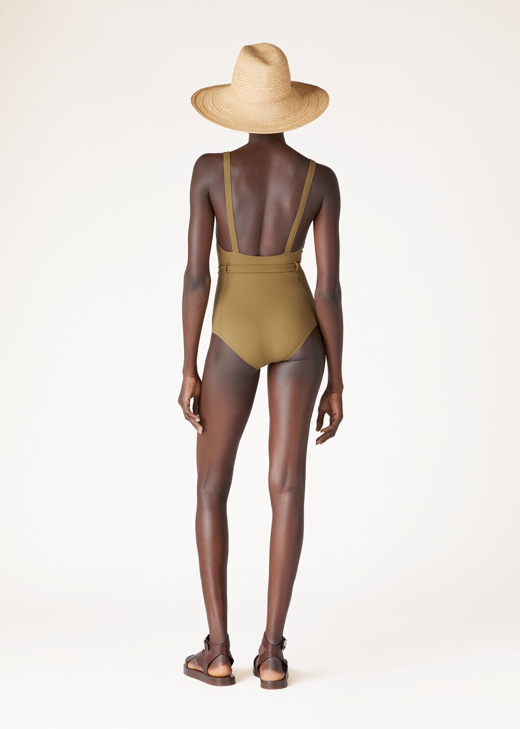 Marine One-Piece Swimsuit - 5