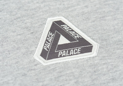 PALACE SOFAR LONGSLEEVE GREY MARL outlook