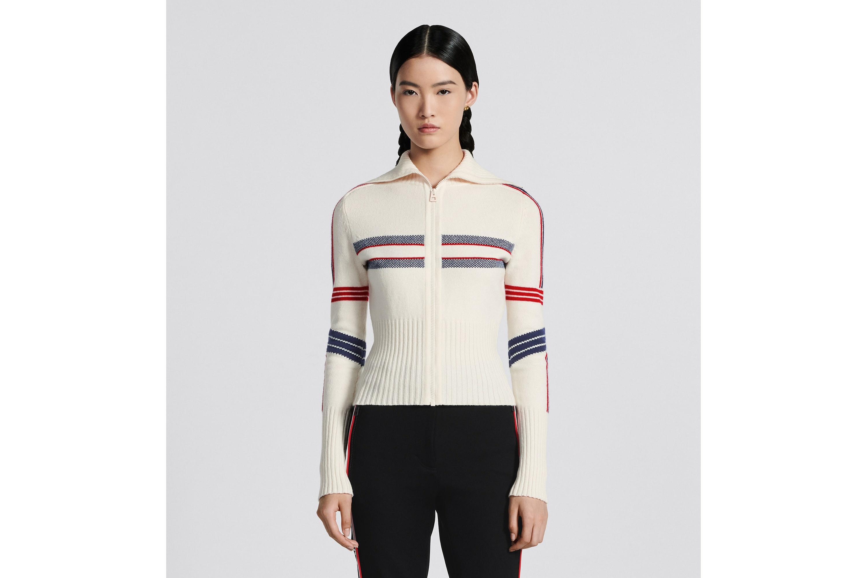 DiorAlps Zipped Cardigan - 4