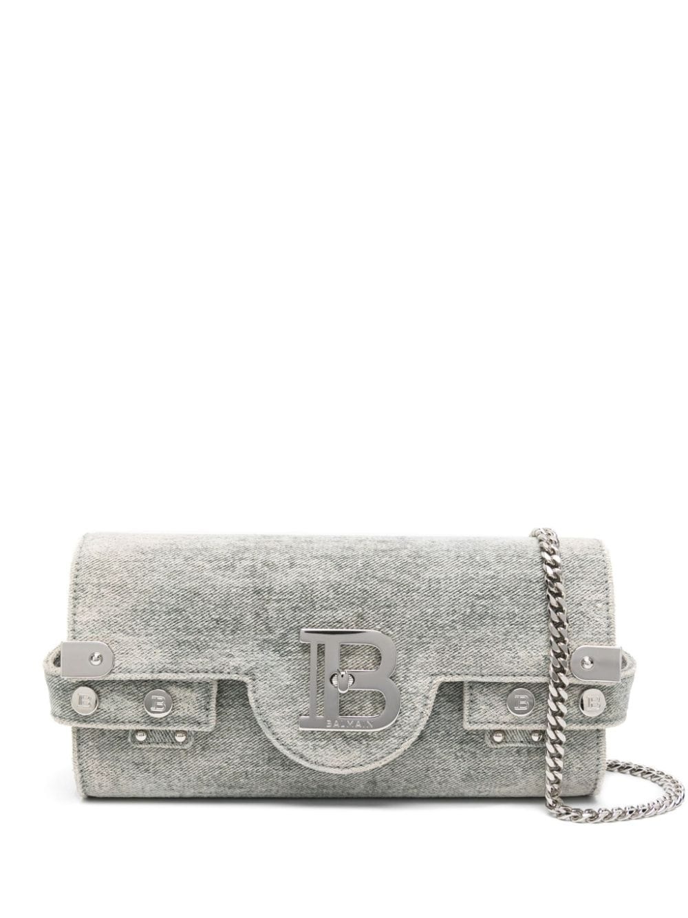 B-Buzz denim clutch bag - 1