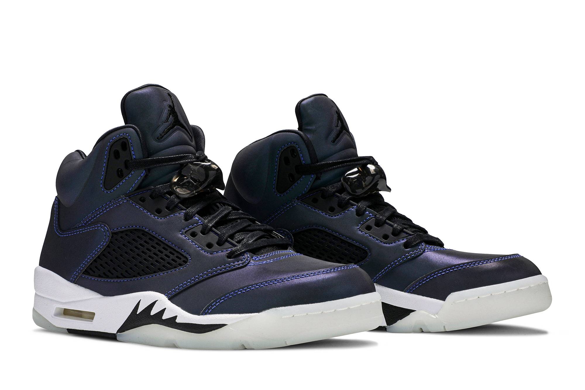 Wmns Air Jordan 5 Retro 'Oil Grey' - 8