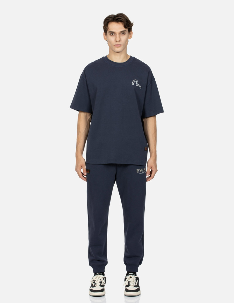 DIVINE DEER PRINT REGULAR FIT SWEATPANTS 6