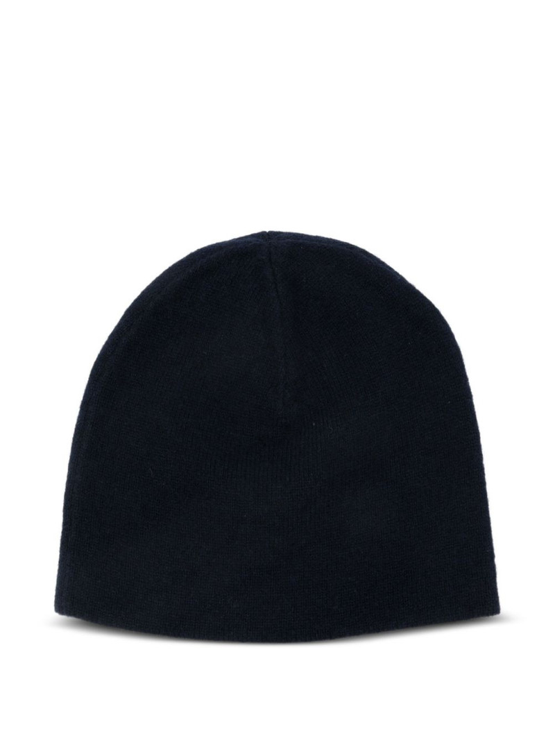Aspesi wool blend beanie hat outlook