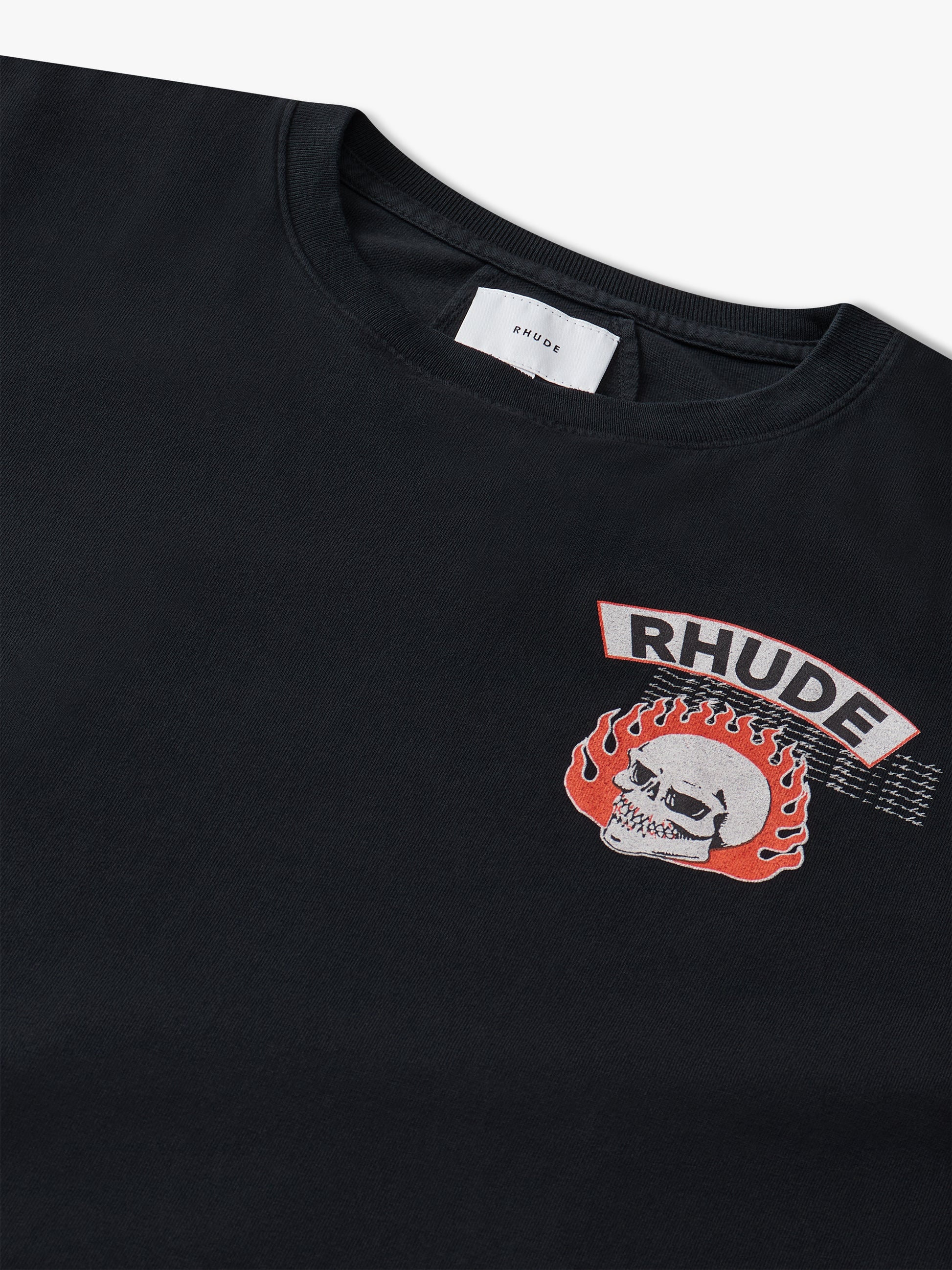 RHUDE 92 RALLY LS TEE - 3