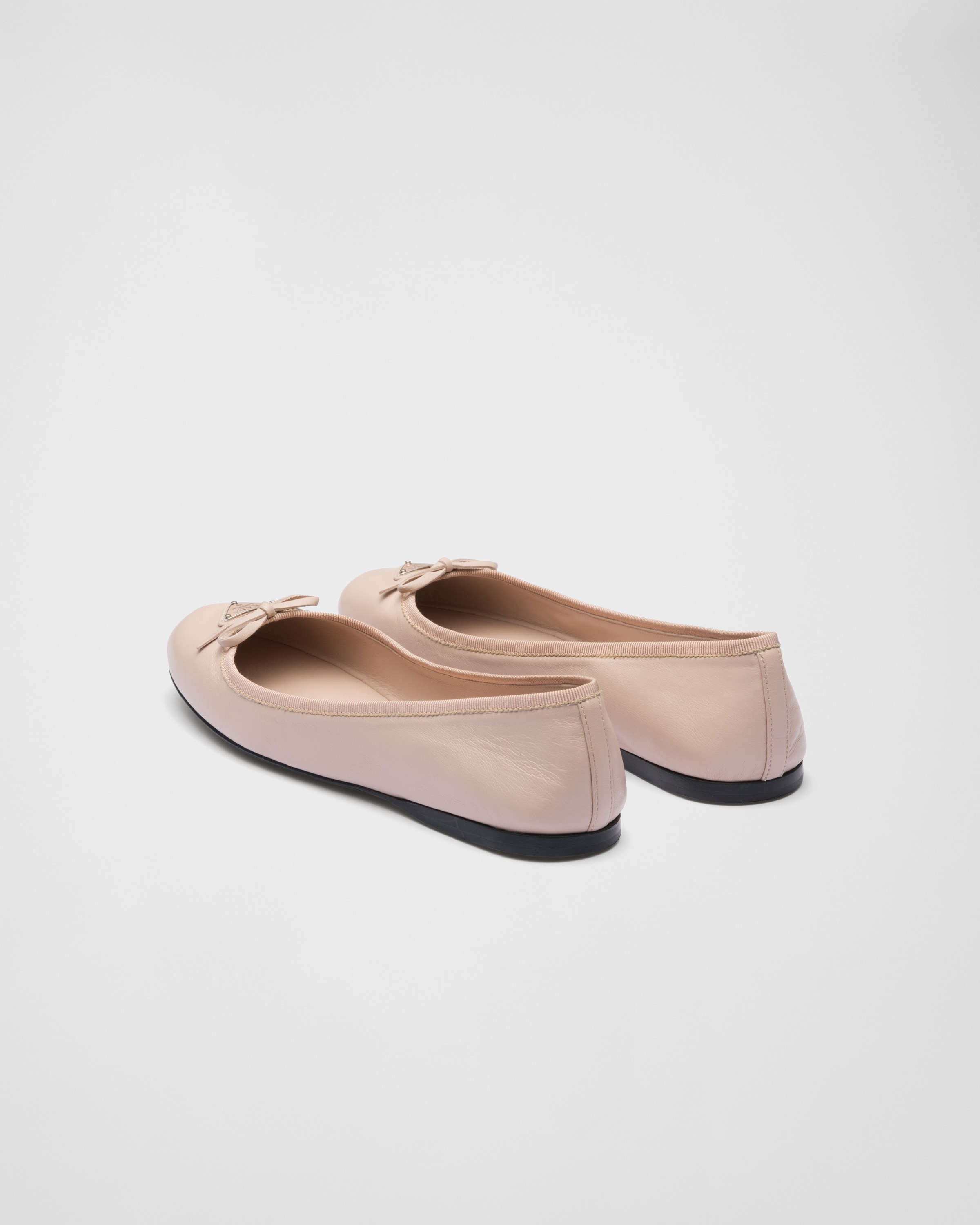 Nappa leather ballerinas - 4