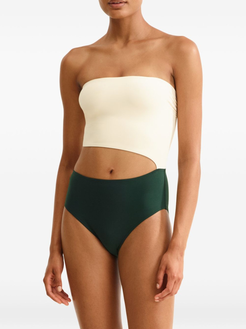 Double one-piece swimsuit 4