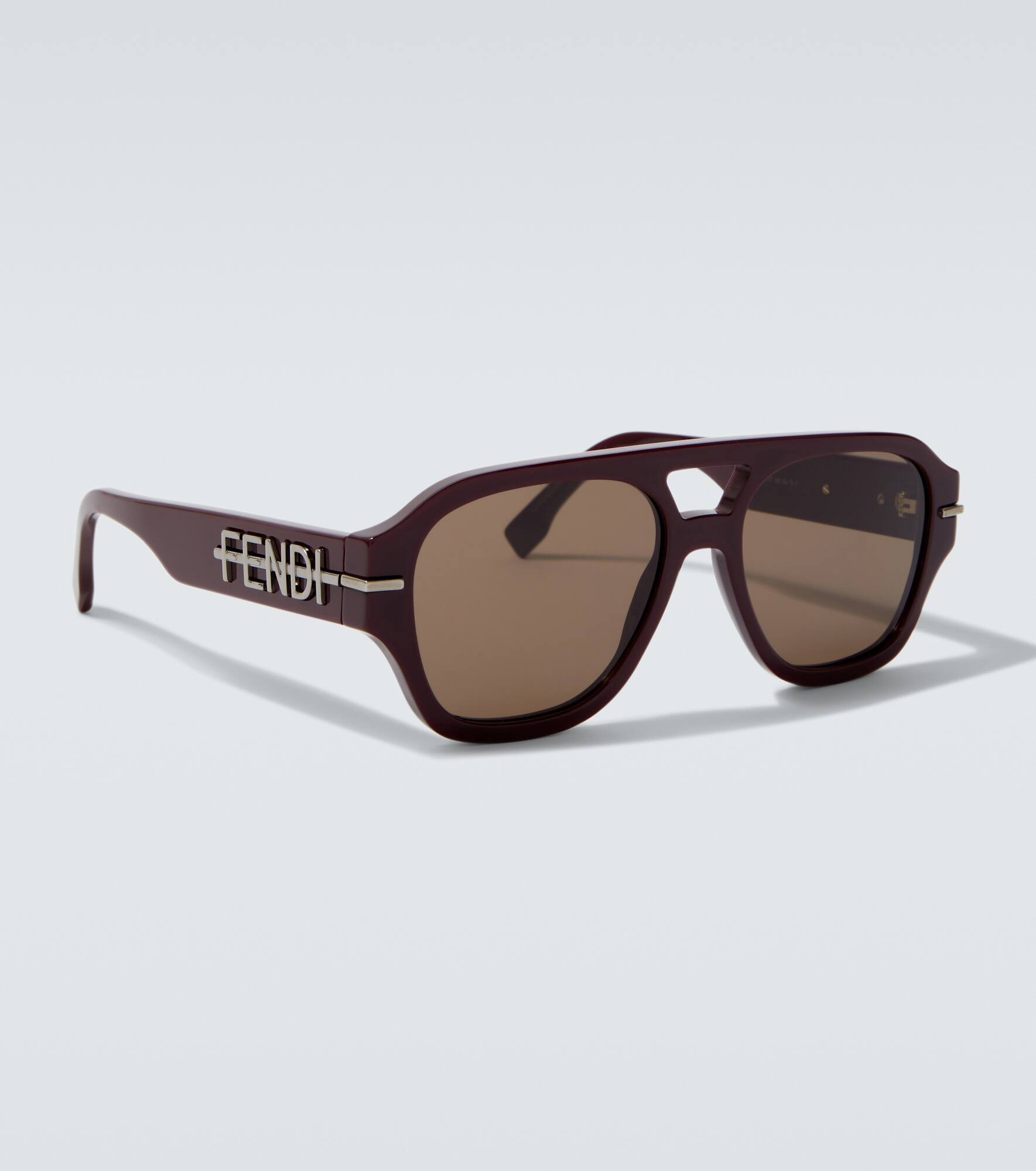 Fendigraphy aviator sunglasses - 4