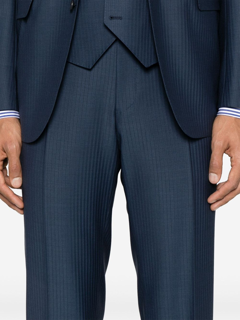 herringbone suit (set of three) 5