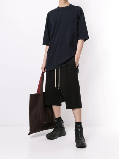 Rick Owens relaxed short-sleeve T-shirt outlook